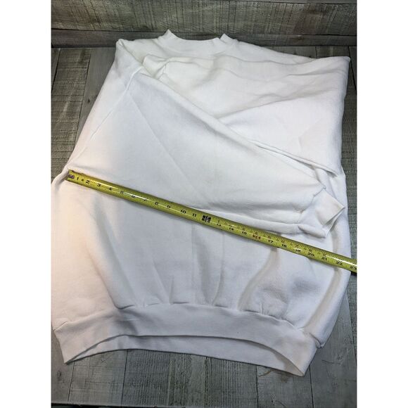 Men’s vintage crewneck white Arizona size extra large Tultex - Picture 5 of 7